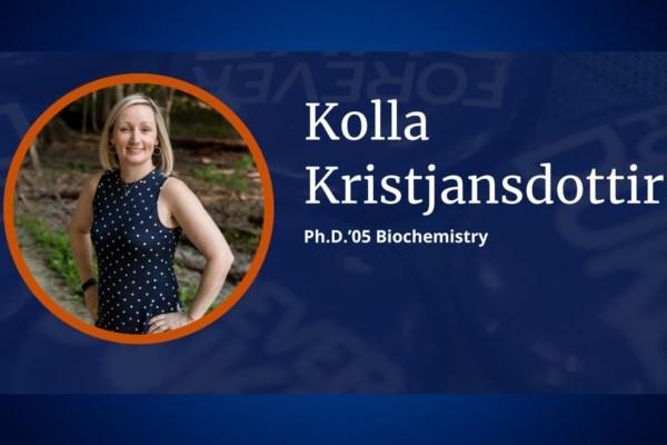 Kolla Kristjansdottir Alumni Profile