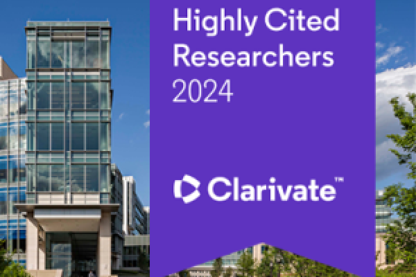 Graphic says home to highly cited researchers 2024