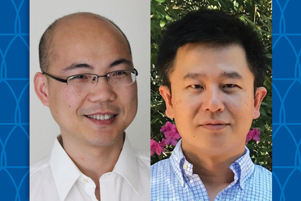 Huanghe Yang, PhD, and Henry Yin, PhD